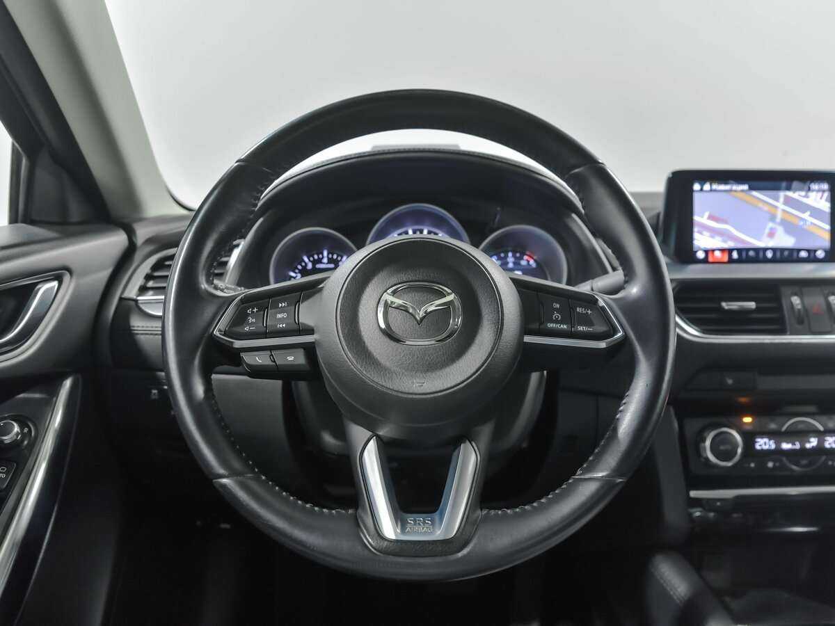 Mazda 6 2018 года с пробегом. Фото: #6