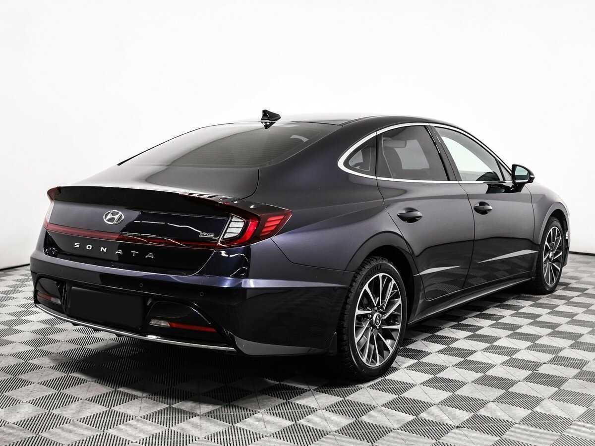 Hyundai Sonata 2021 года с пробегом. Фото: #4