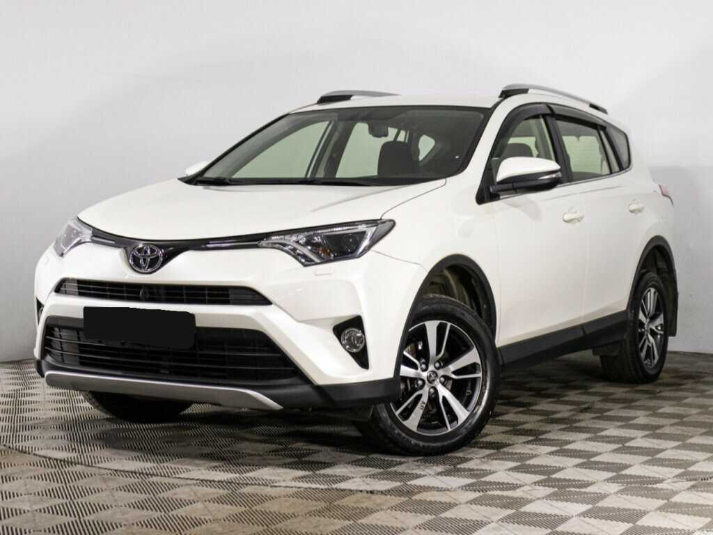 Toyota RAV4 2016 года с пробегом. Фото: #0