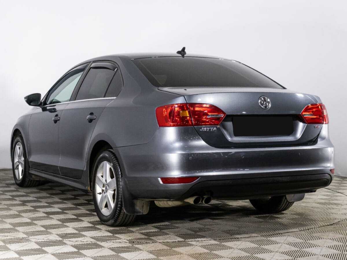 Volkswagen Jetta 2012 года с пробегом. Фото: #6