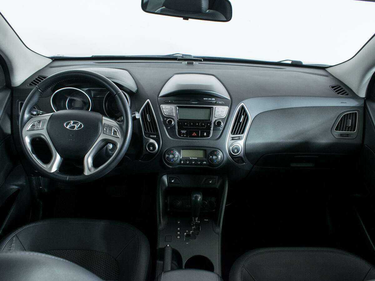 Hyundai ix35 2012 года с пробегом. Фото: #11