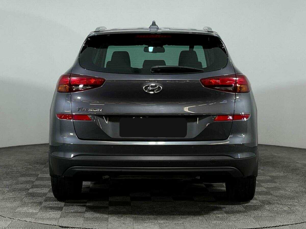 Hyundai Tucson 2018 года с пробегом. Фото: #4
