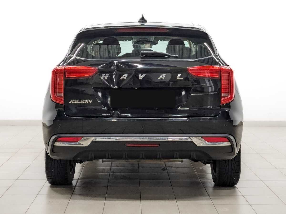 Haval Jolion 2021 года с пробегом. Фото: #5