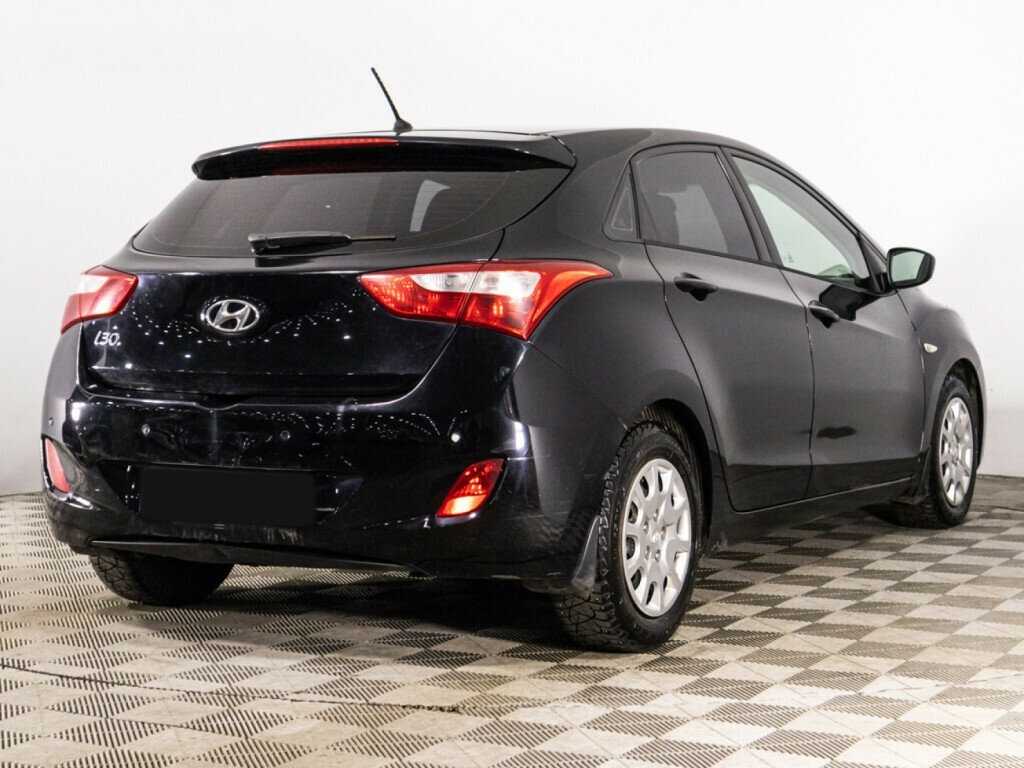 Hyundai i30 2014 года с пробегом. Фото: #4