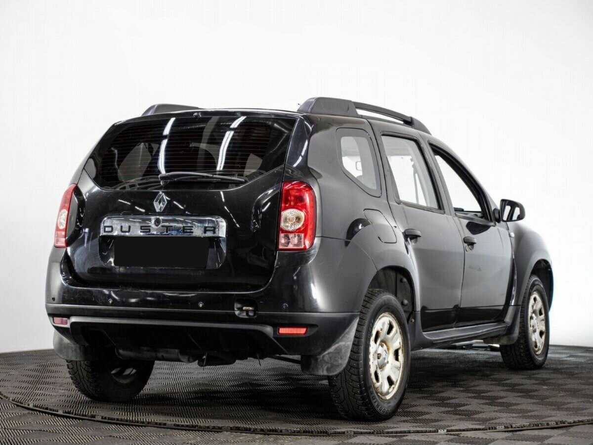 Renault Duster 2013 года с пробегом. Фото: #5