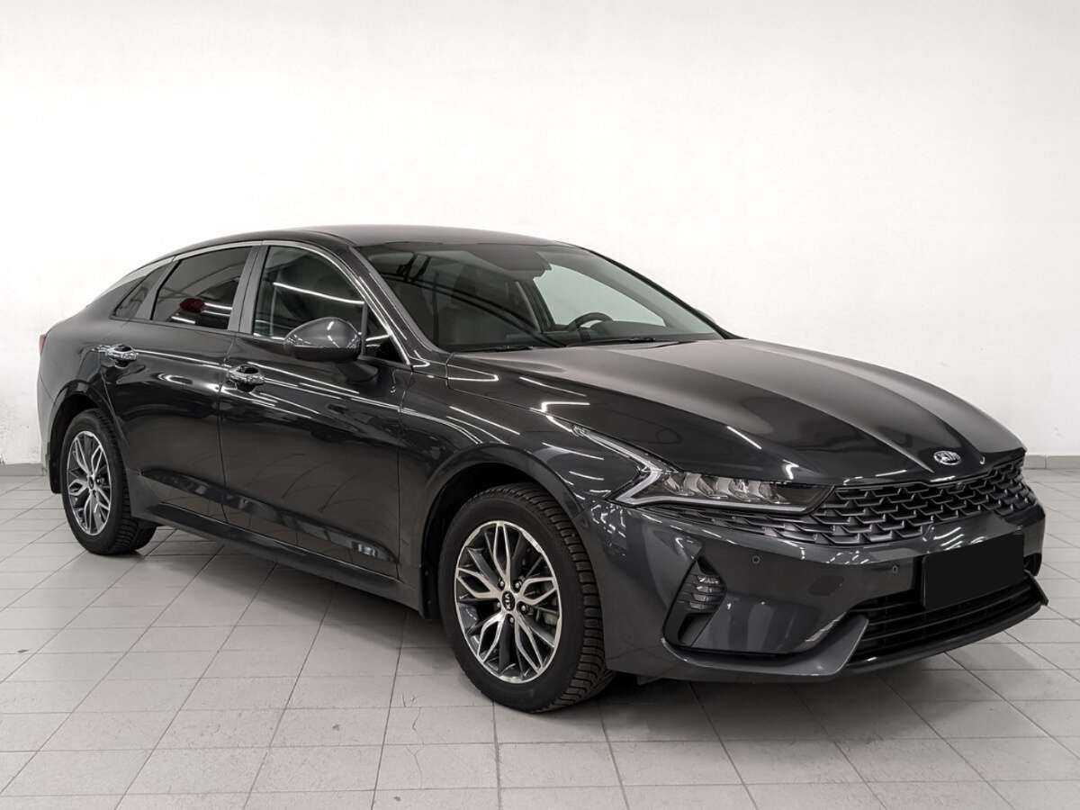 Kia K5 2021 года с пробегом. Фото: #2