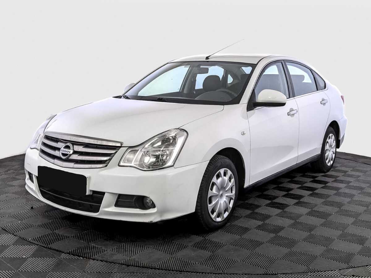 Nissan Almera 2015 года с пробегом. Фото: #0