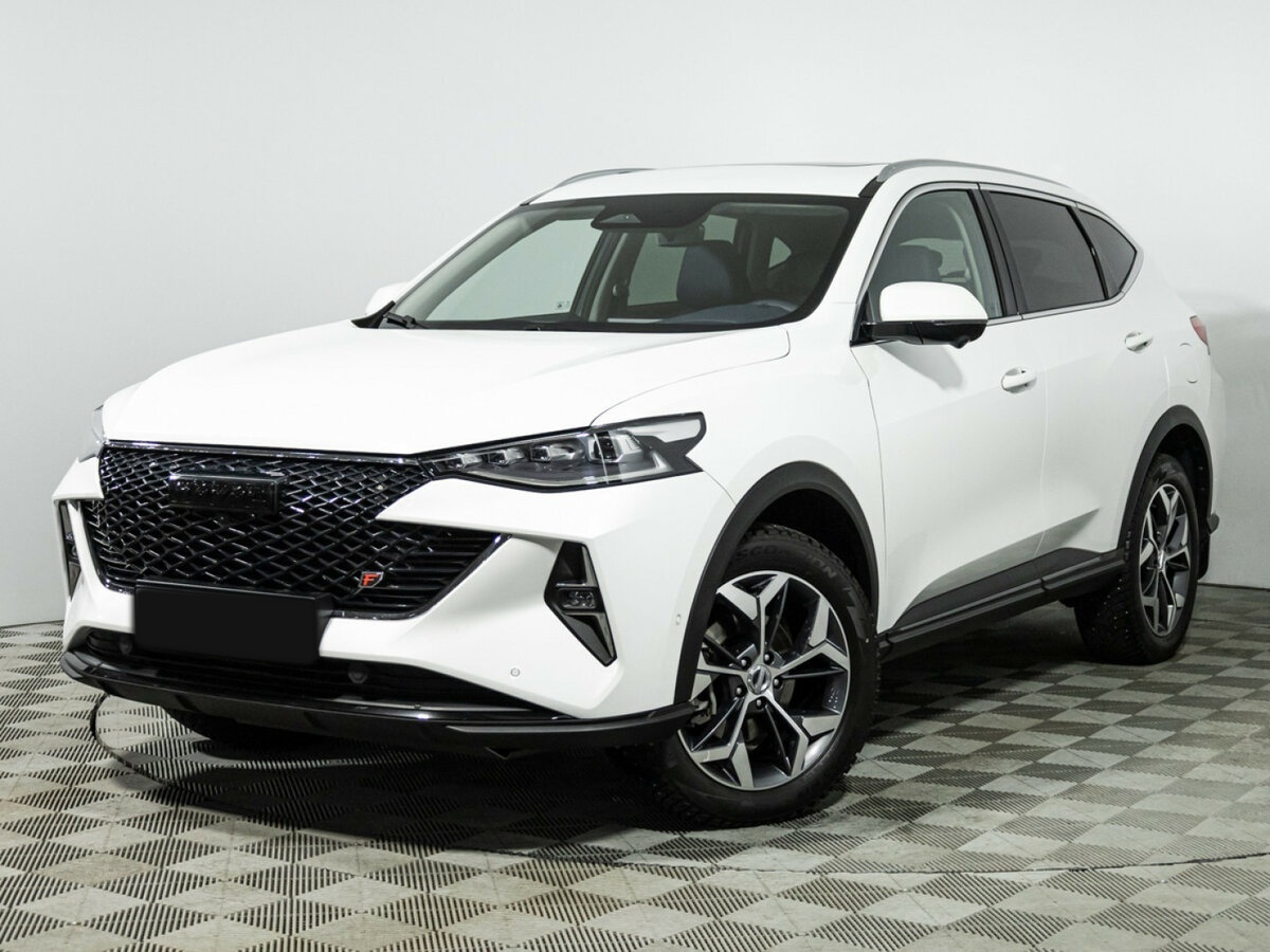 Haval F7 2023 года с пробегом. Фото: #0