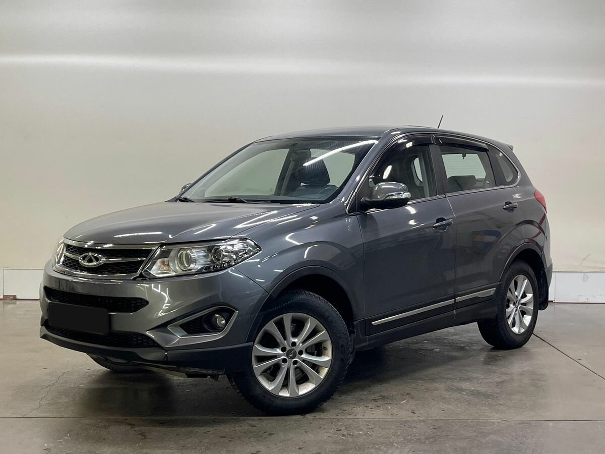 Chery Tiggo 5 2015 года с пробегом. Посмотреть фото