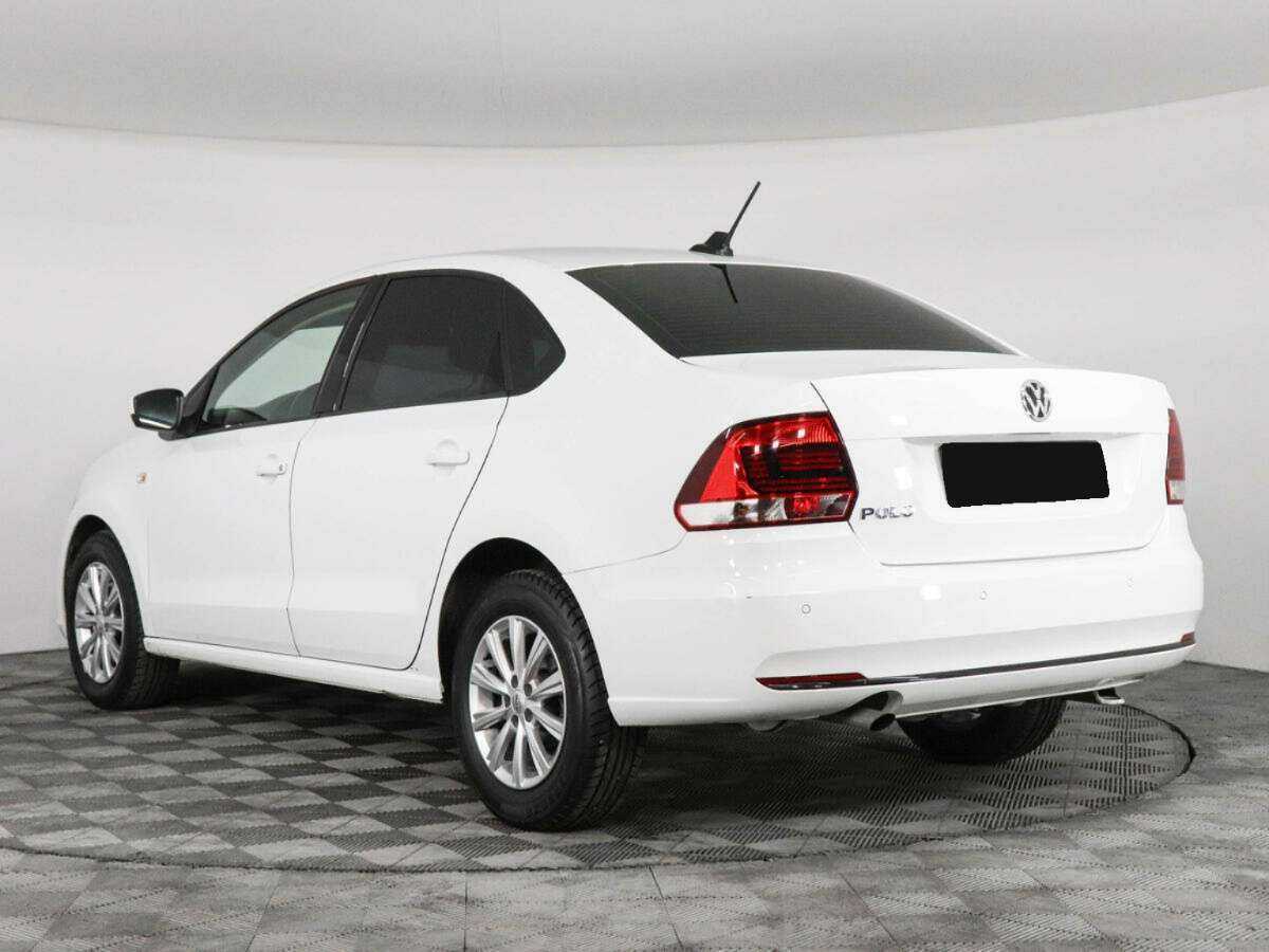 Volkswagen Polo 2018 года с пробегом. Фото: #6