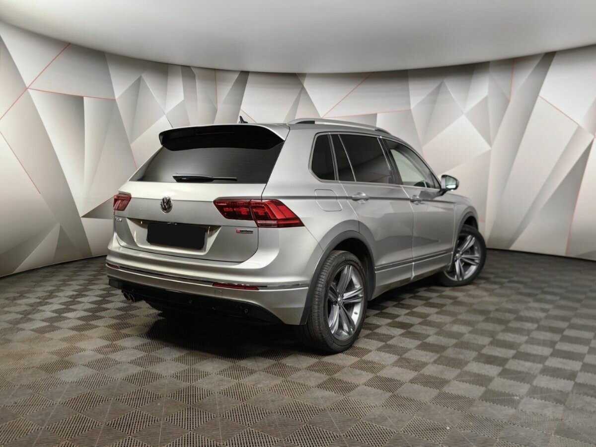 Volkswagen Tiguan 2018 года с пробегом. Фото: #1