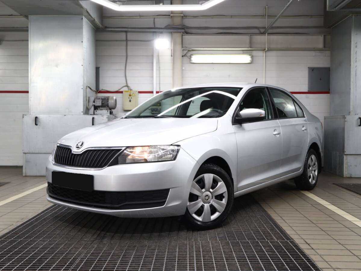 Skoda Rapid 2018 года с пробегом. Фото: #0