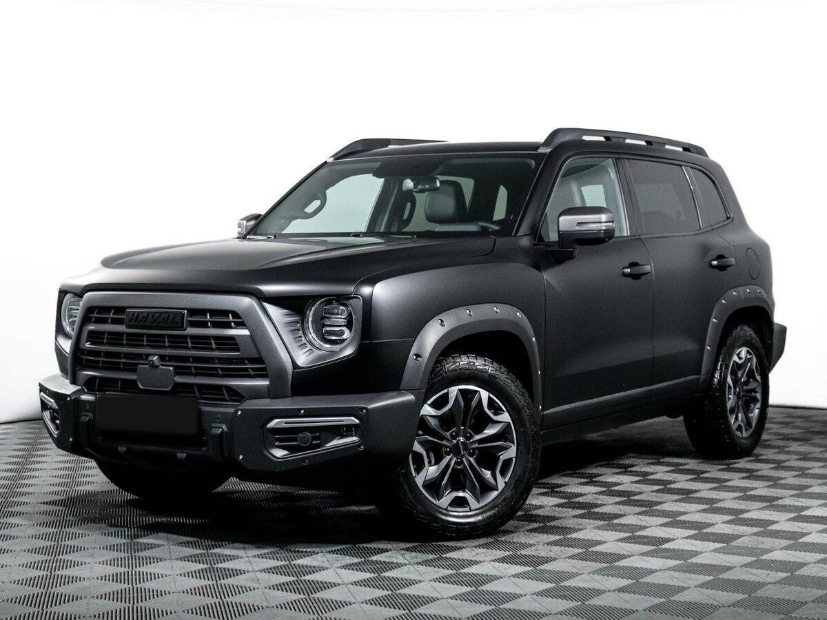 Haval Dargo 2022 года с пробегом. Фото: #0