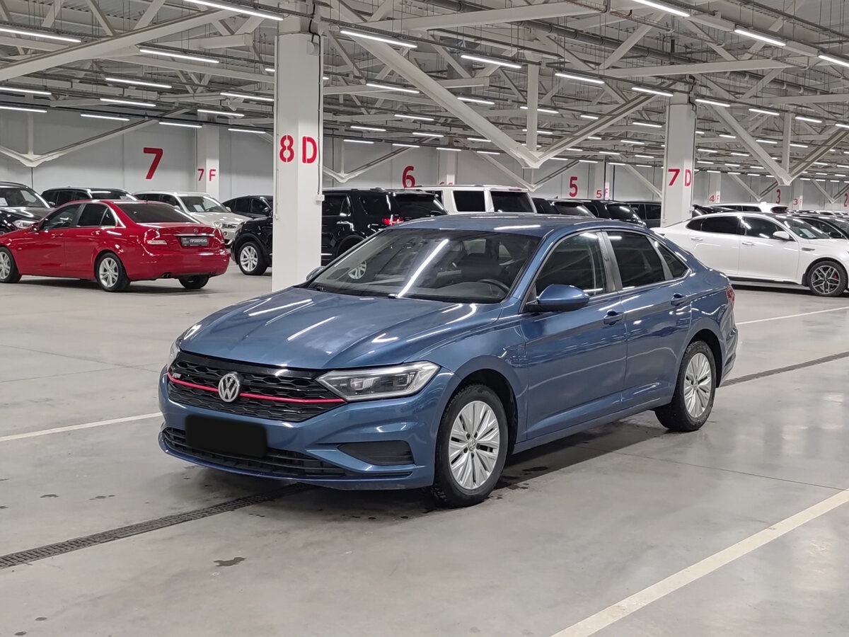 Volkswagen Jetta 2019 года с пробегом. Посмотреть фото