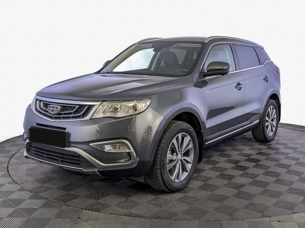 Geely Atlas 2019 года с пробегом. Фото: #0