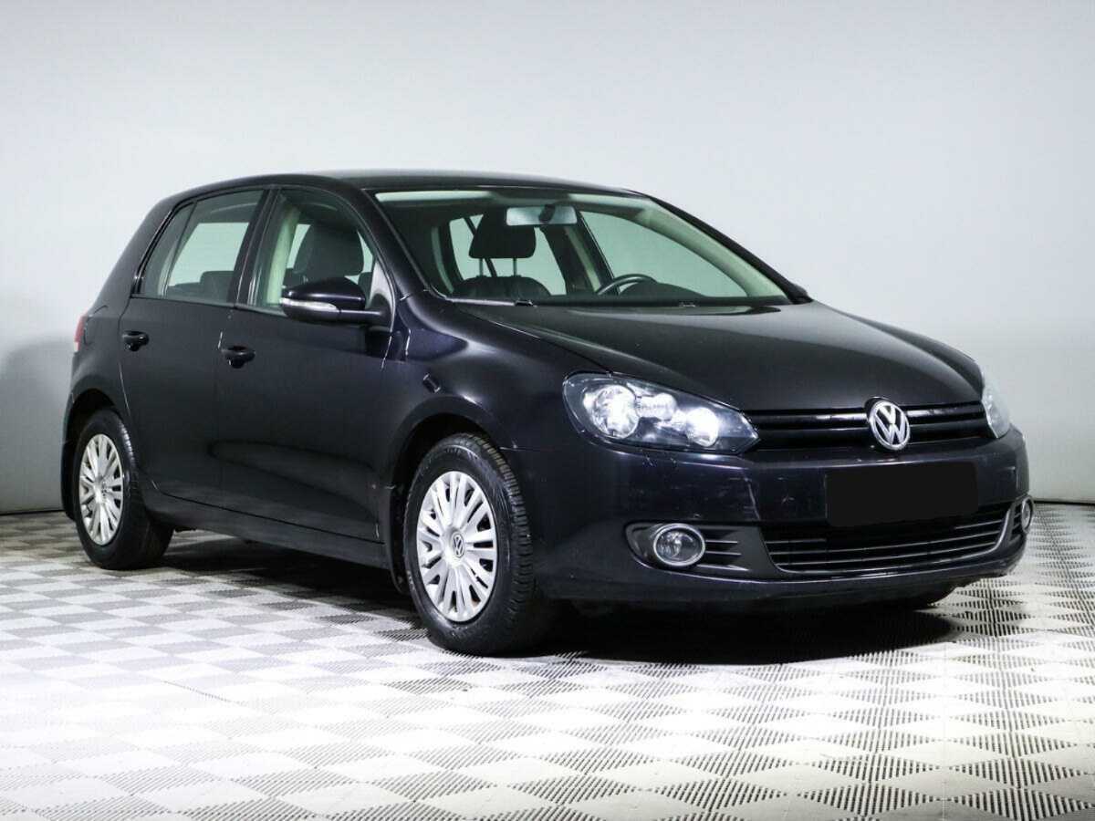 Volkswagen Golf 2012 года с пробегом. Фото: #2