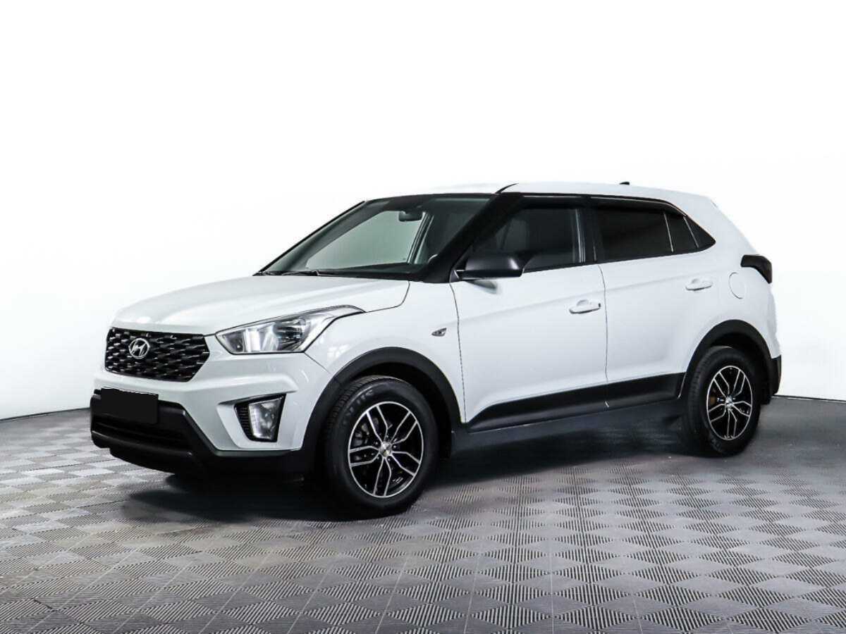 Hyundai Creta 2020 года с пробегом. Фото: #0