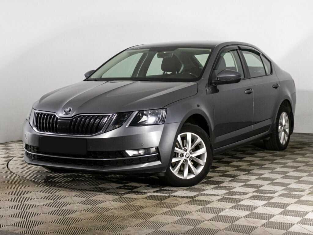 Skoda Octavia 2018 года с пробегом. Посмотреть фото