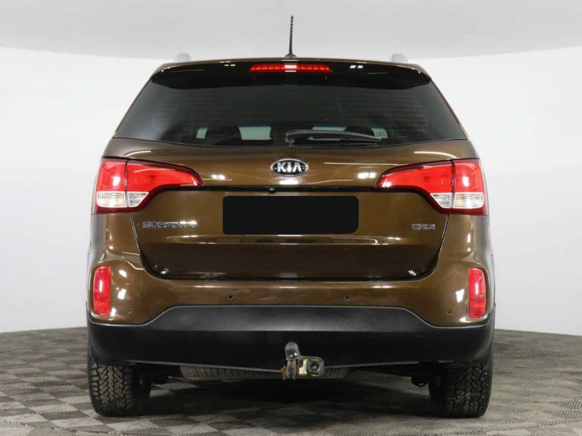 Kia Sorento 2019 года с пробегом. Фото: #5