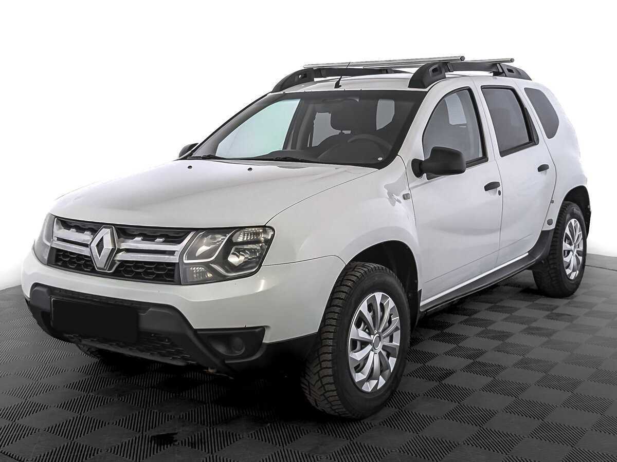 Renault Duster 2015 года с пробегом. Посмотреть фото