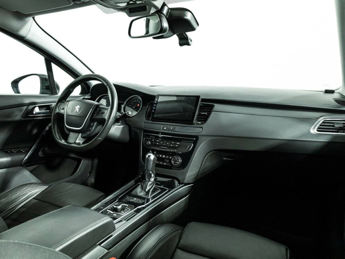 Peugeot 508 2012 года с пробегом. Фото: #7