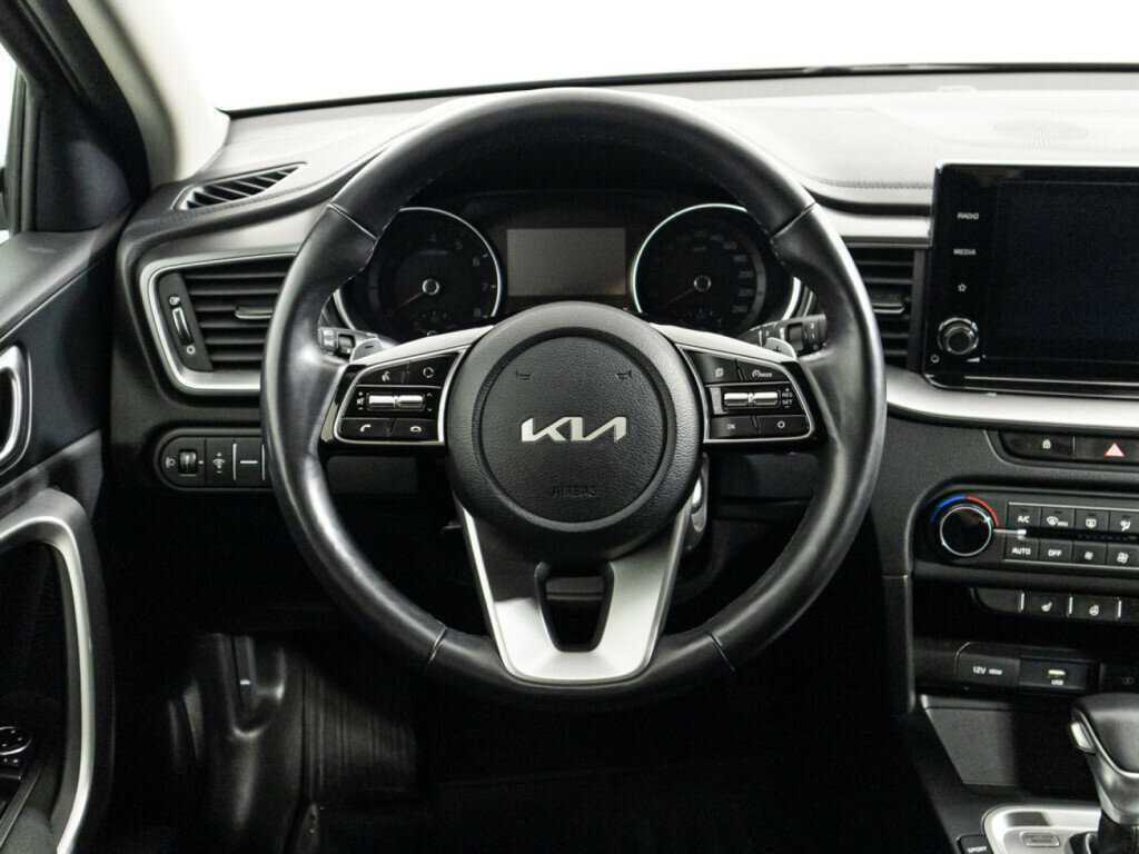 Kia XCeed 2021 года с пробегом. Фото: #22