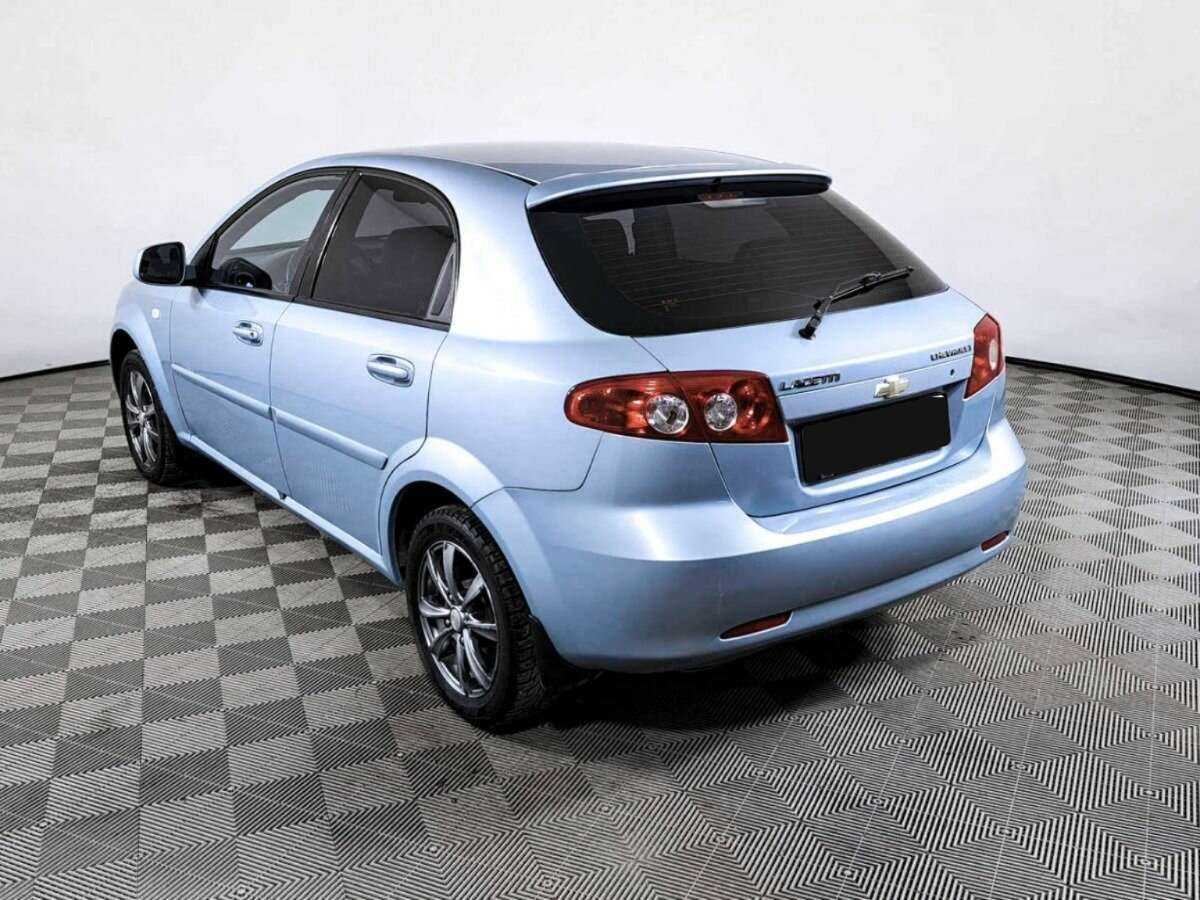 Chevrolet Lacetti 2012 года с пробегом. Фото: #6