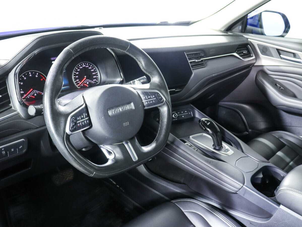 Haval F7 2019 года с пробегом. Фото: #10