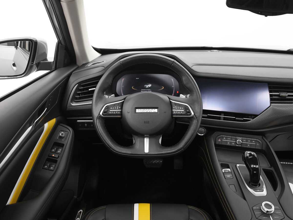 Haval F7x 2021 года с пробегом. Фото: #6