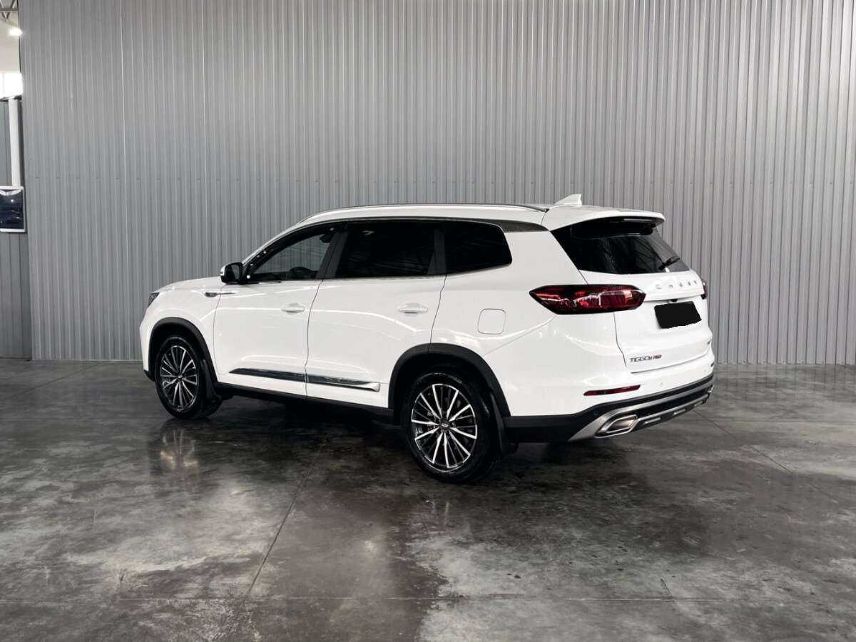 Chery Tiggo 8 Pro 2021 года с пробегом. Фото: #6