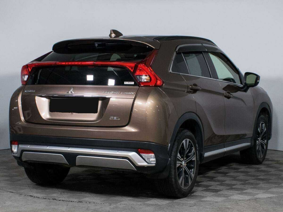 Mitsubishi Eclipse Cross 2018 года с пробегом. Фото: #4