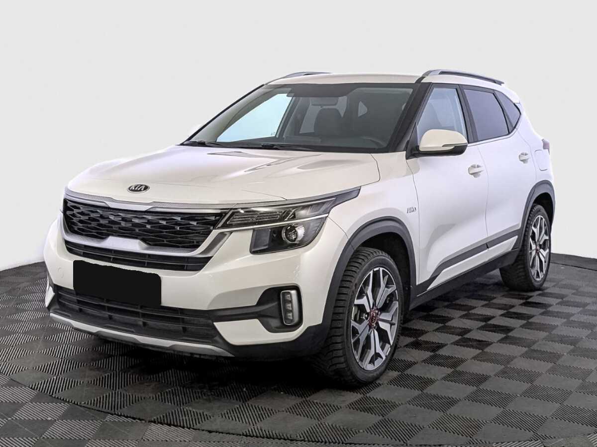 Kia Seltos 2021 года с пробегом. Посмотреть фото
