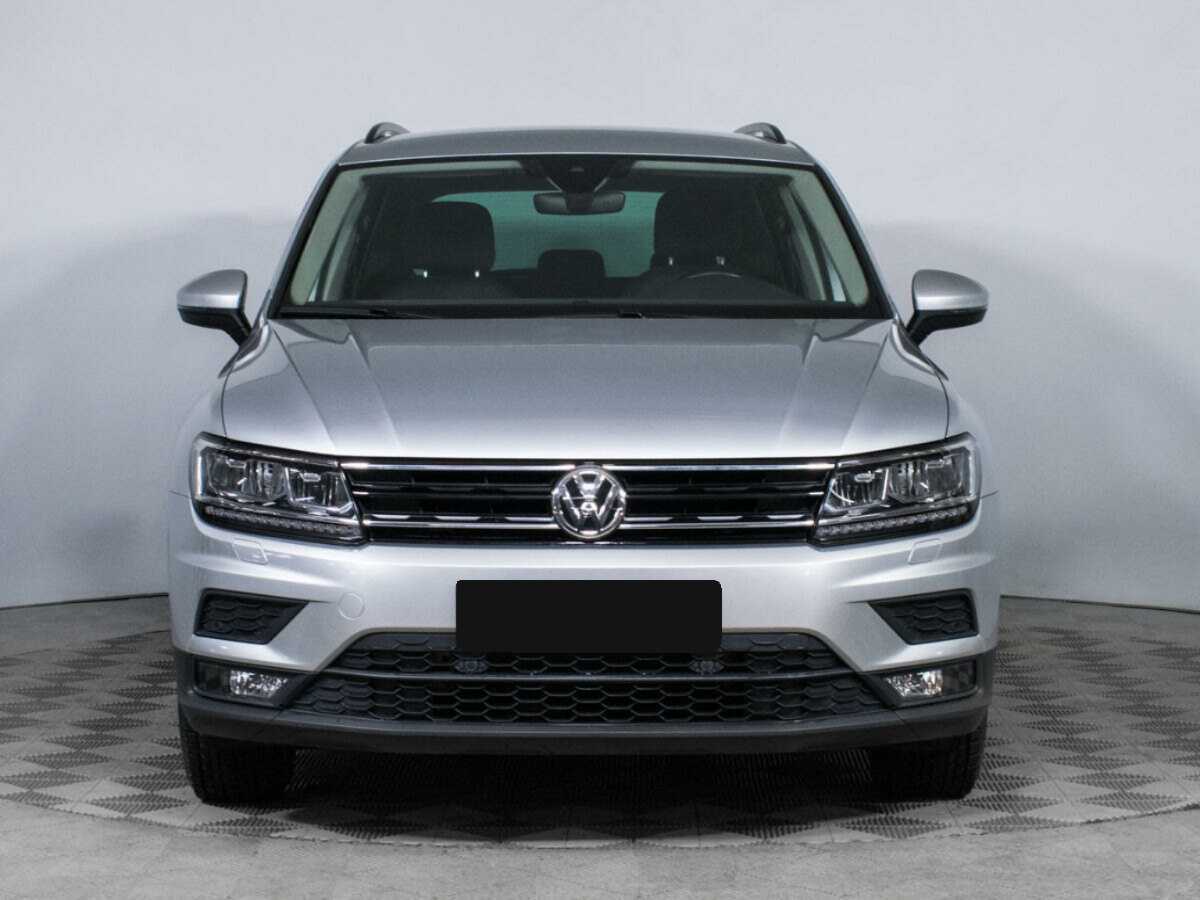Volkswagen Tiguan 2019 года с пробегом. Фото: #0