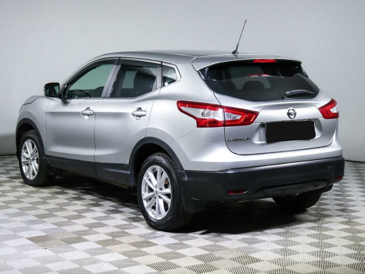 Nissan Qashqai 2014 года с пробегом. Фото: #6