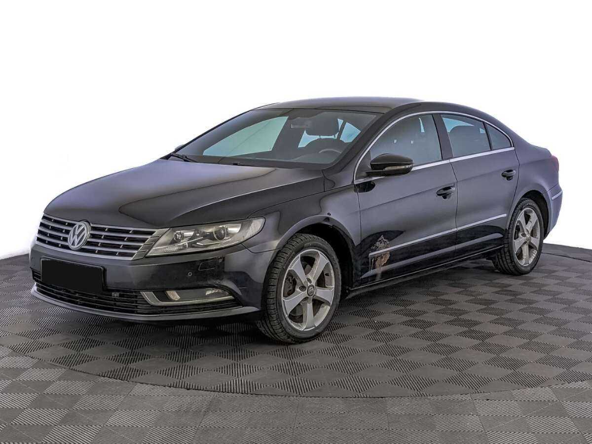 Volkswagen Passat CC 2012 года с пробегом. Фото: #0