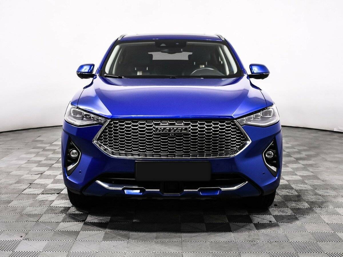 Haval F7x 2021 года с пробегом. Фото: #1