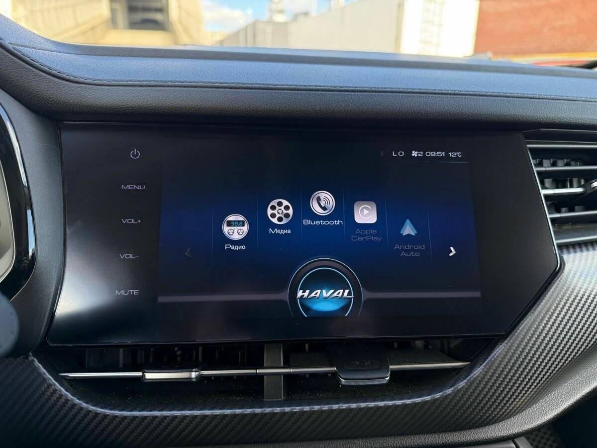 Haval F7x 2021 года с пробегом. Фото: #28