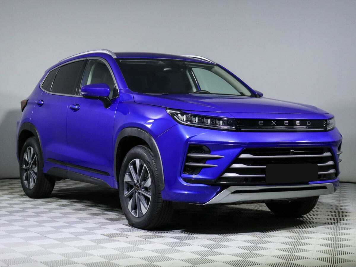 EXEED LX 2023 года с пробегом. Фото: #2