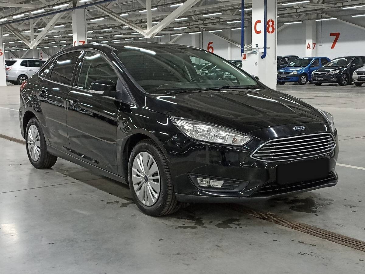 Ford Focus 2019 года с пробегом. Фото: #2