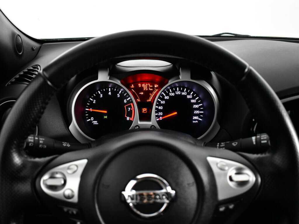 Nissan Juke 2013 года с пробегом. Фото: #10