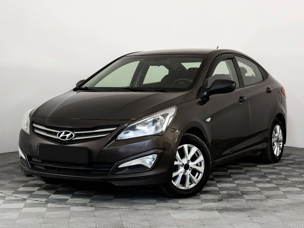 Hyundai Solaris 2016 года с пробегом. Фото: #0