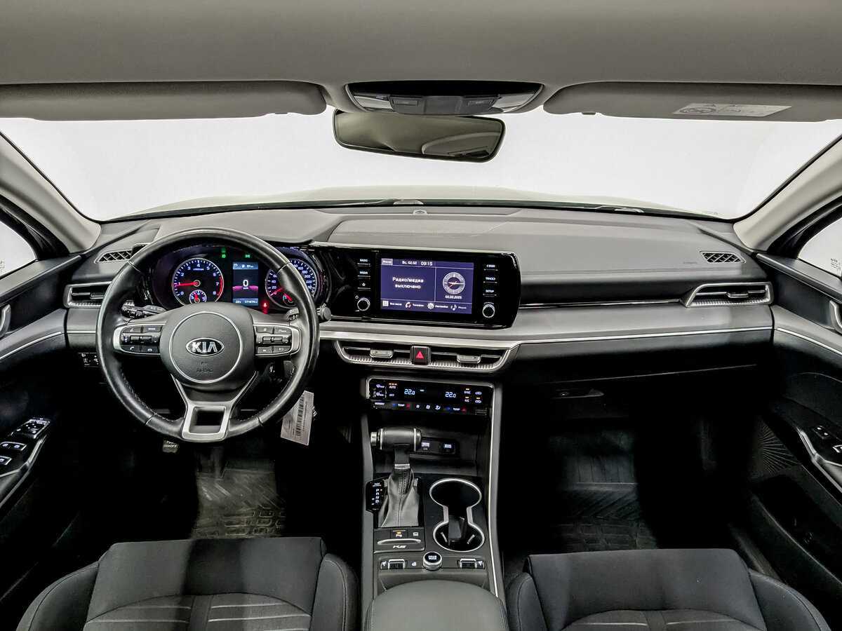 Kia K5 2021 года с пробегом. Фото: #13