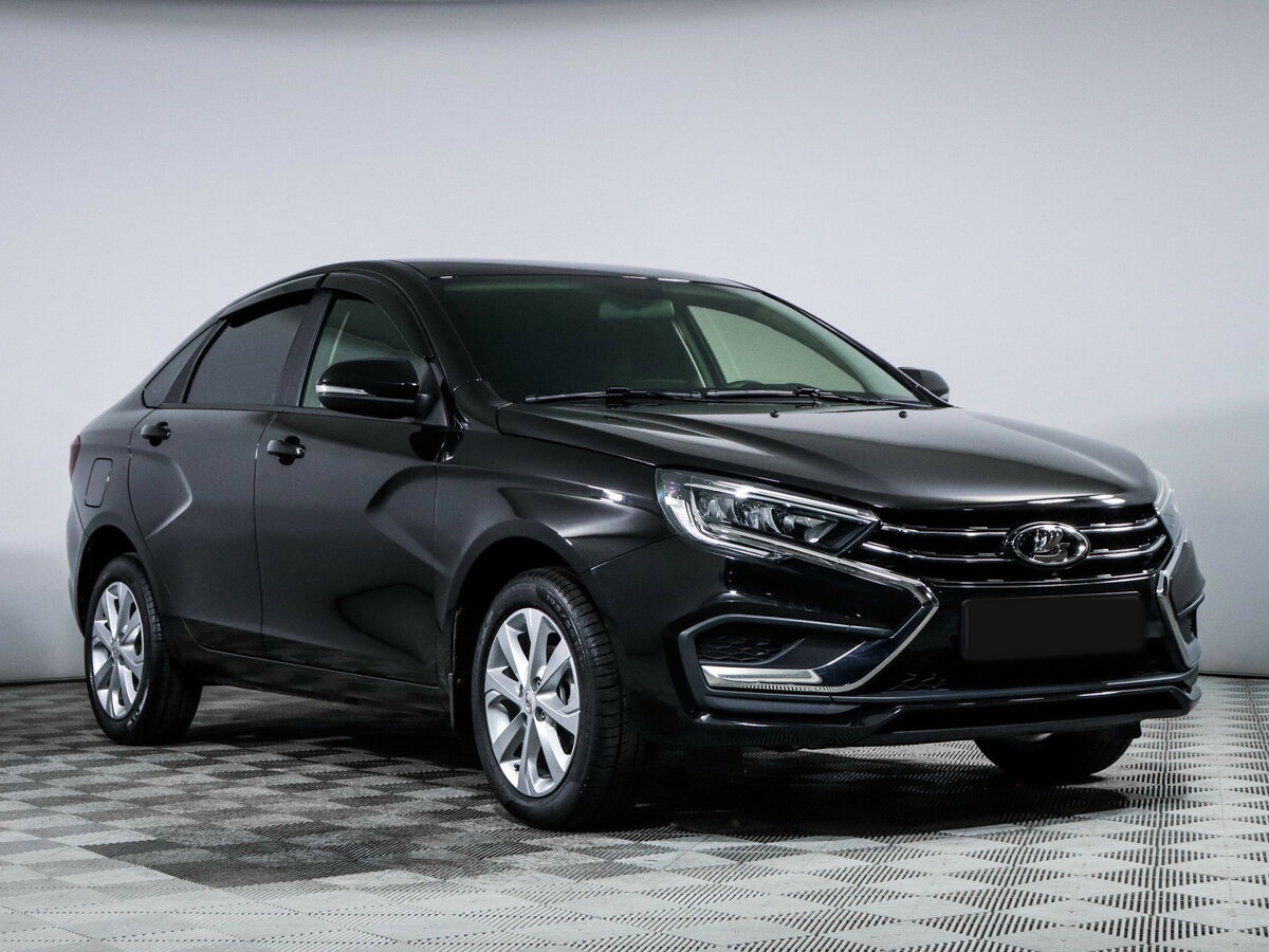 Lada (ВАЗ) Vesta 2024 года с пробегом. Фото: #2