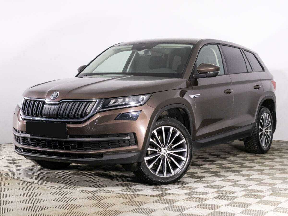 Skoda Kodiaq 2018 года с пробегом. Фото: #0