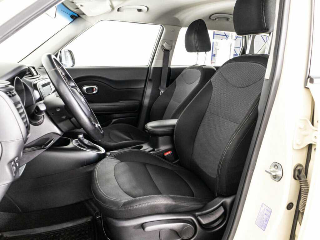 Kia Soul 2019 года с пробегом. Фото: #19
