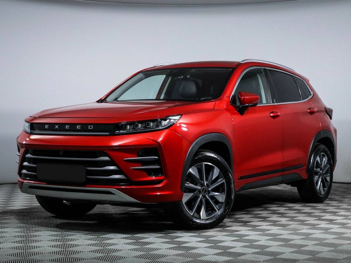 EXEED LX 2022 года с пробегом. Посмотреть фото
