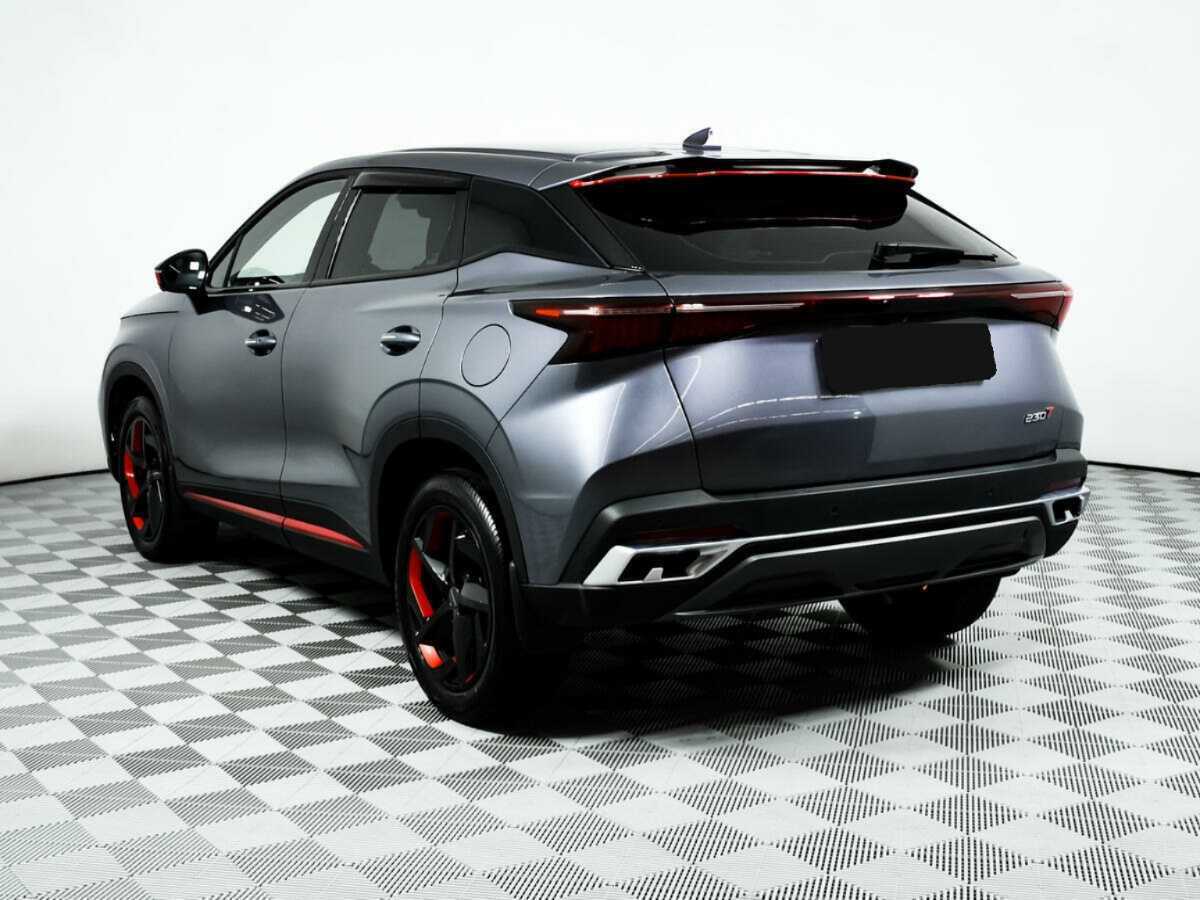 OMODA C5 2022 года с пробегом. Фото: #6