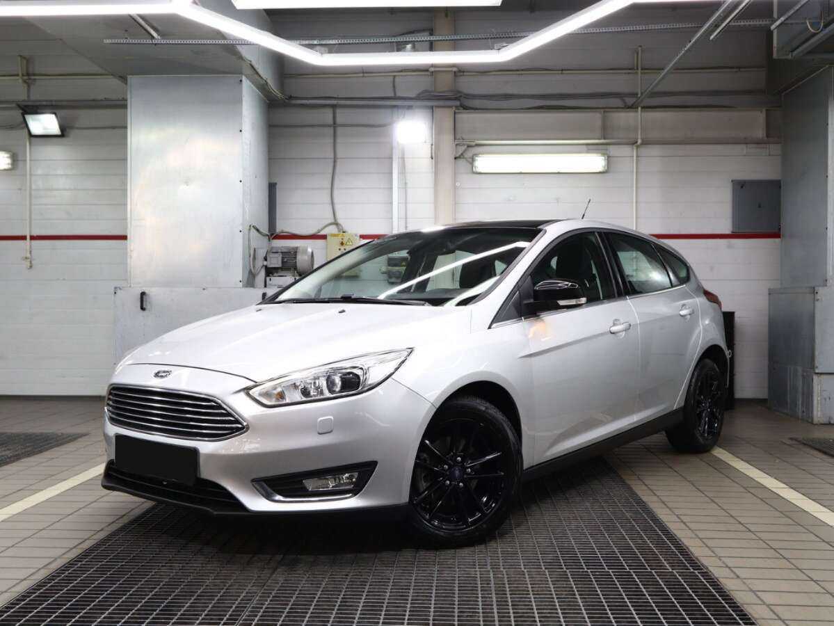 Ford Focus 2019 года с пробегом. Фото: #0
