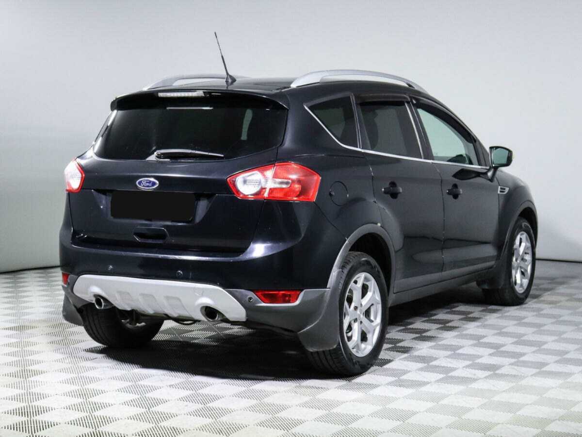 Ford Kuga 2012 года с пробегом. Фото: #4
