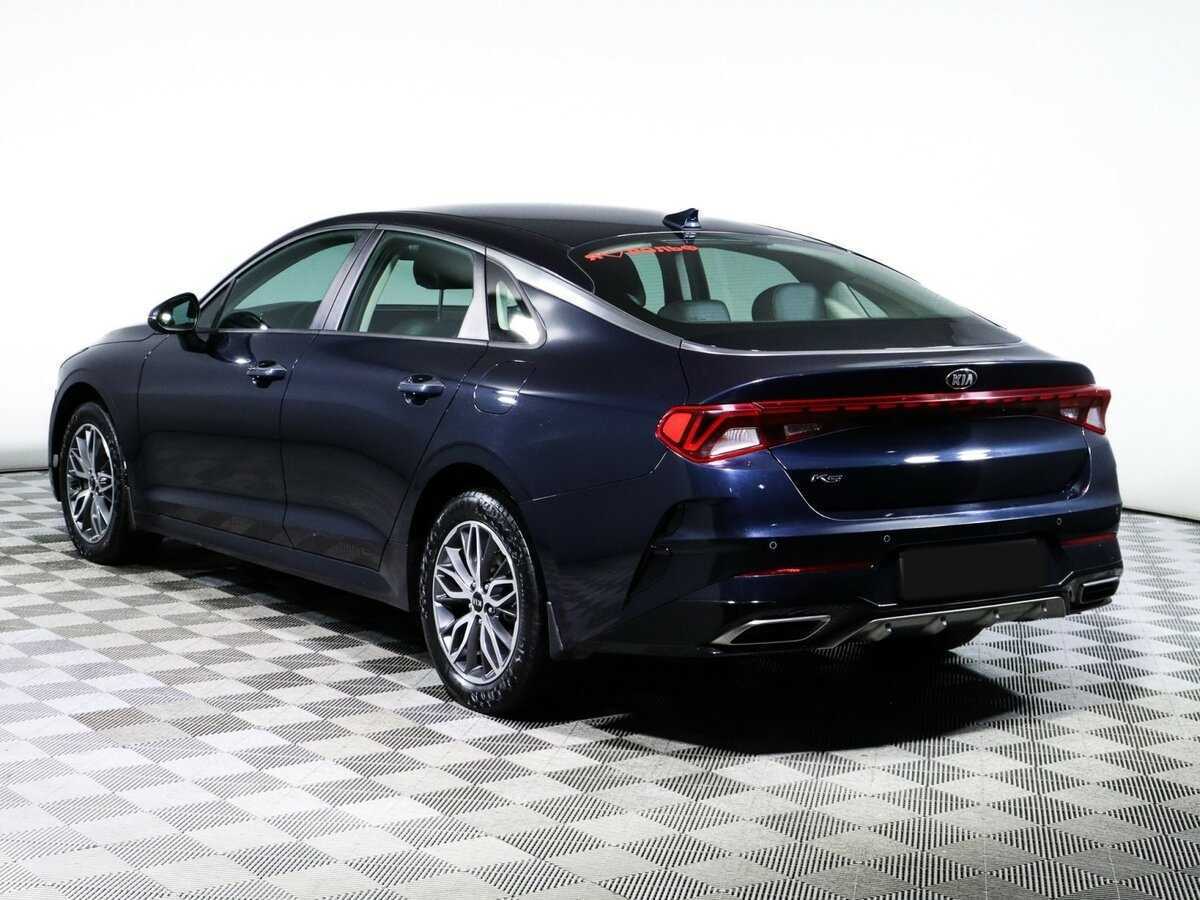 Kia K5 2020 года с пробегом. Фото: #6